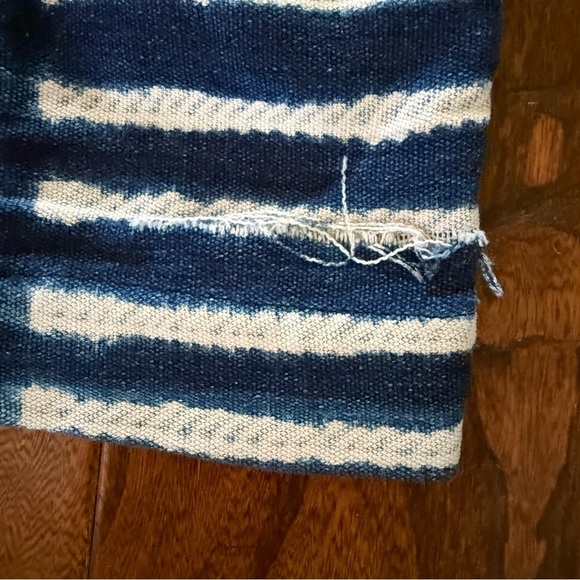 Studio 189 Indigo Miniskirt - Small *defect - Picture 6 of 9